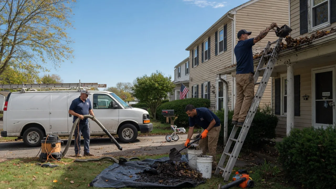 Gutter Installation in Buckfield, ME near me